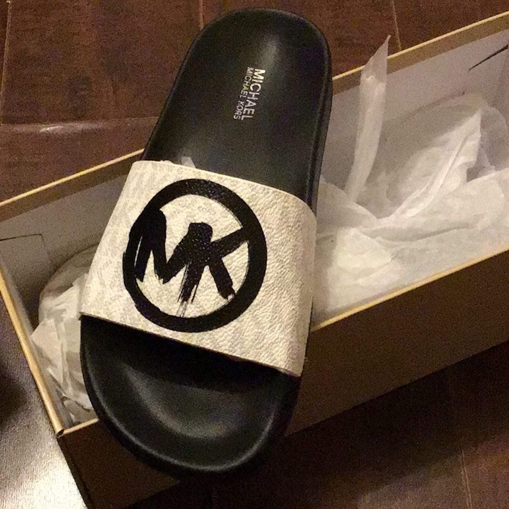 Michael Kors slides